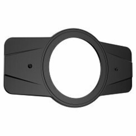 MOEN Remodeling Cover Plate in Matte Black 40913BL